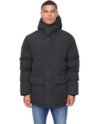 Duck and Cover - Fletchley Puffer Jacket - Lyst