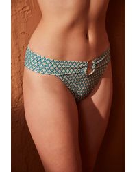 Penti - Geometric Mid-Waist Hipster Bikini Bottoms - Lyst