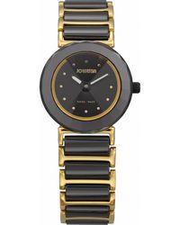 JOWISSA - Ceramic Classic 'Sblack Watch - Lyst