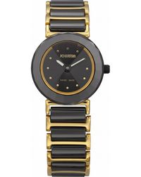 JOWISSA - Ceramic Classic 'Sblack Watch - Lyst
