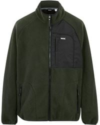 Regatta - Frankie Borg Fleece Jacket (Dark) - Lyst
