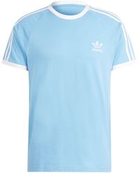 adidas Originals - Adicolor Classics 3 Stripes T-Shirt - Lyst