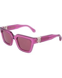 Ferragamo - Sf2066S 52 665 Sunglasses - Lyst