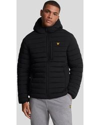 Lyle & Scott - Sports Water Resistant Puffer Jacket - Lyst