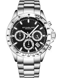 Stuhrling - Ultima 3960 Quartz 42Mm Chronograph - Lyst