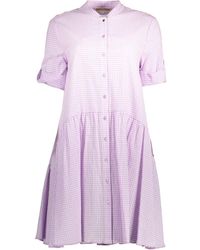 Kocca - Rosa Katoenen Damesjurk - Lyst