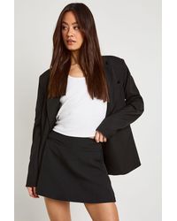 Boohoo - Tall Pocket Detail A Line Skirt - Lyst