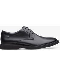 Clarks - Atticus Lt Lo Gore-Tex Leather Shoes - Lyst