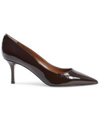 Versace 19.69 Abbigliamento Sportivo - 19V69 Pump Dark Ines65 Patent Leather - Lyst