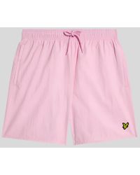 Lyle & Scott - Effen Zwemshort - Lyst