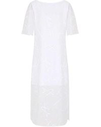 ARMANI EXCHANGE - Kleid Für Damen - Lyst