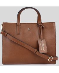Ashwood Leather - 'Sogno Di Pelle' Real Tote Bag - Lyst