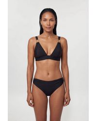 Karen Millen - Trim Detail Bikini Top - Lyst