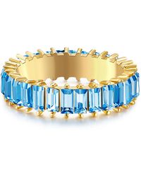 YOKOAMII - Metal (Alloy) Ring - Lyst