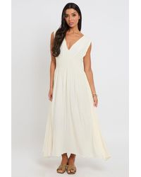 Urban Bliss - Maxi Dress With Elasticated Waist - Lyst