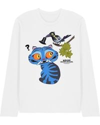 K-Pop Demon Hunters - Adult Derpy & Sussie Hat Long-Sleeved T-Shirt - Lyst