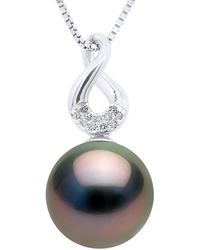 Ateliers Saint Germain - Pendant Eight Diamonds 0,03 Cts - Lyst