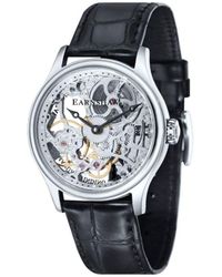 Thomas Earnshaw - Bauer Automatic Silvered Steel Watch Es-8049-01 - Lyst