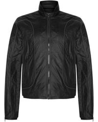 DIESEL - Motor Cross Style Jacket Nylon - Lyst