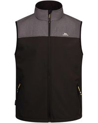 Trespass - Abbott Softshell Jacket (Dark Marl) - Lyst