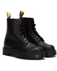 Dr. Martens - Shop Voor Vegan 1460 Bex Mono Zwarte Laarzen - Lyst