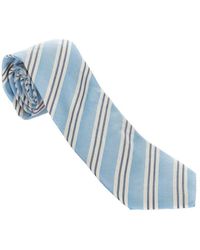 Hackett - Tie With Printed Design Hm052518 Man - Lyst