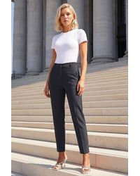 Roman - Short Straight Leg Stretch Trouser - Lyst