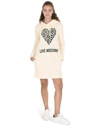 Love Moschino - Frauenkleid - Lyst