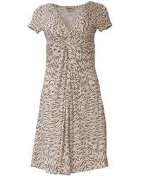 Phase Eight - Swirl Print Jersey Dress - Lyst