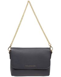 Pure Luxuries - 'Jazmine' Nappa Leather Grab Clutch Bag - Lyst