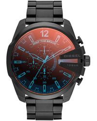 DIESEL - Dz4318 Mega Chief Chronograph 51Mm Watch - Lyst