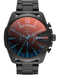 DIESEL - Dz4318 Mega Chief Chronograph 51Mm Watch - Lyst