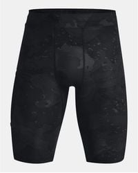 Under Armour - Amour Project Rock Camo Compression Shorts Nylon - Lyst