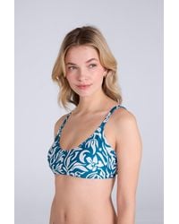 Mountain Warehouse - 'Skye' Bralette Bikini Top Chlorine & Salt Water Resistant Stretchy Swimwear - Lyst