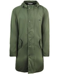 Lacoste - Water-Repellent Jacket - Lyst