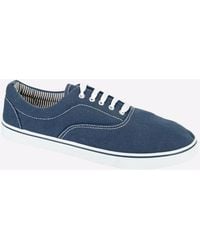 Dek - Cayson Plimsols - Lyst