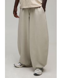 BoohooMAN - Balloon Fit Pleated Jogger - Lyst