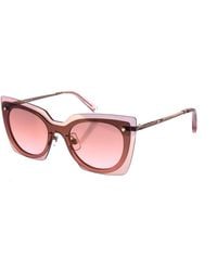 Swarovski - Acetaat Zonnebril Met Ovale Vorm Sk0201S - Lyst
