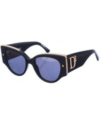 DSquared² - Butterfly-Shaped Acetate Sunglasses D20032S - Lyst