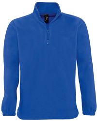 Sol's - Ness Zip Neck Anti-Pill Fleece Top (Royal) - Lyst