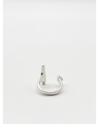 SVNX - Geometric Shape Ring - Lyst