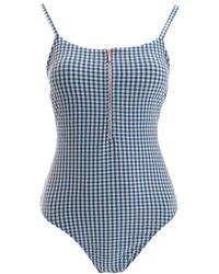 Juicy Couture - Cruel Summer Cross Back Swimming Costume - Lyst