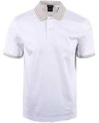 BOSS - H Phillipson 238 Polo Cotton - Lyst