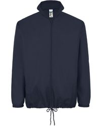 Sol's - Shift Showerproof Windbreaker Jacket (French) - Lyst