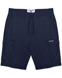 Lambretta - Utility Ss25 Cargo Shorts Cotton - Lyst