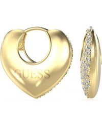 Guess - Jube05207Jwygt-U Ladies Earrings - Lyst