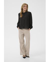 Cream - Overhemd Met Lang Mouwen Crtina Overhemd Met Lang Mouwen Regular Fit - Lyst