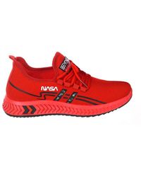 NASA - Csk2030-M High Style Lace-Up Sports Shoes - Lyst