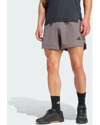 adidas Originals - D4T Primelift 3 Stripes Shorts - Lyst