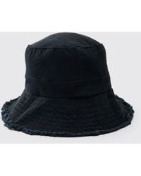 BoohooMAN - Bucket Hat With Drawstring - Lyst